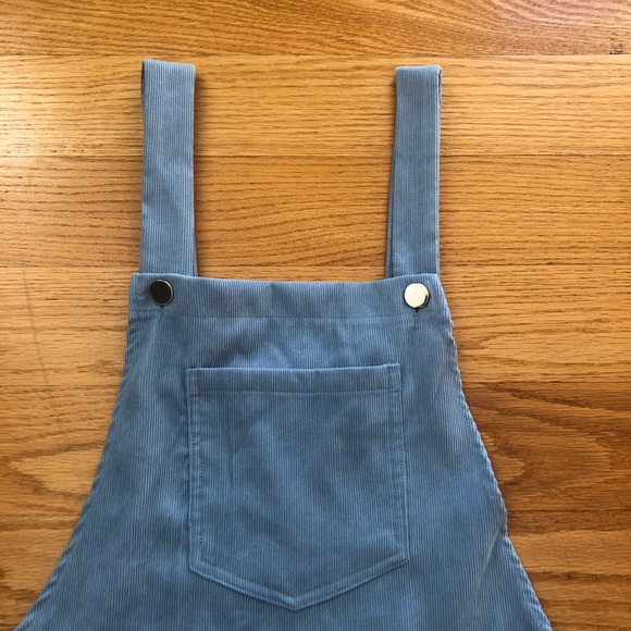 Blue Mini Dress - Picture 2 of 6